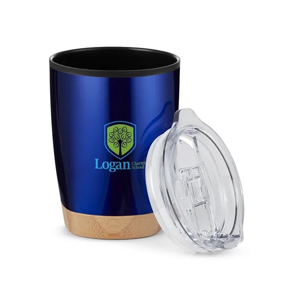 12 oz Symmetry Tumbler With Bamboo Base - 12 oz Symmetry Tumbler With Bamboo Base - Image 7 of 19