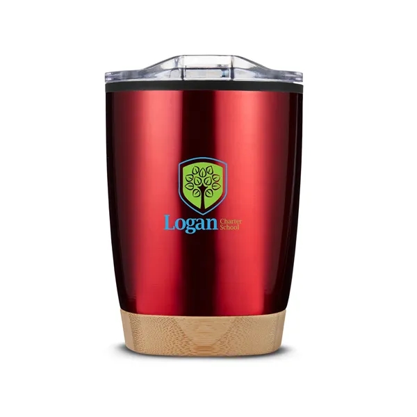 12 oz Symmetry Tumbler With Bamboo Base - 12 oz Symmetry Tumbler With Bamboo Base - Image 10 of 19