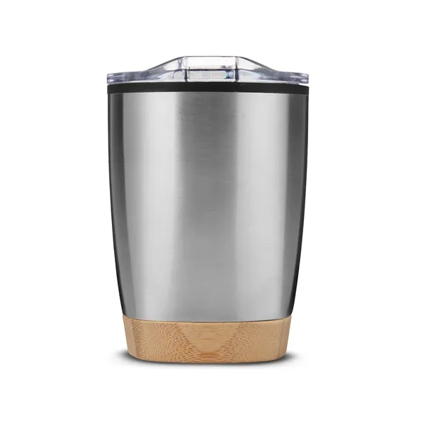 12 oz Symmetry Tumbler With Bamboo Base - 12 oz Symmetry Tumbler With Bamboo Base - Image 15 of 19