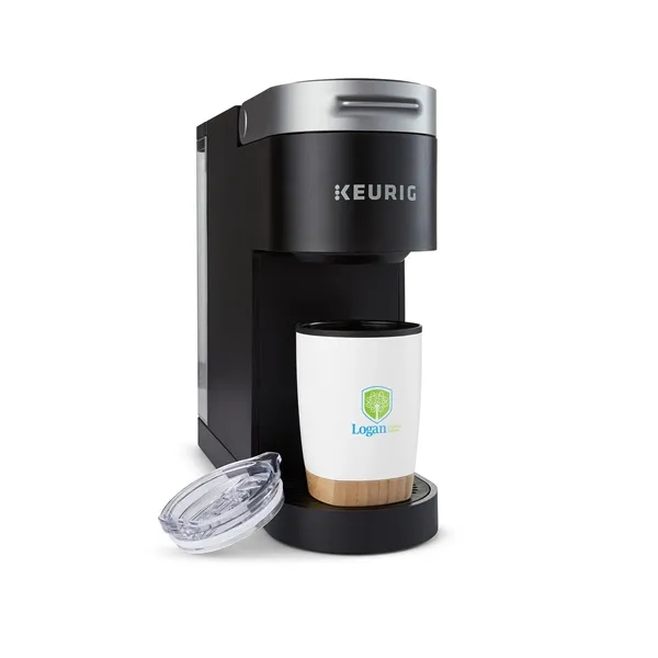 12 oz Symmetry Tumbler With Bamboo Base - 12 oz Symmetry Tumbler With Bamboo Base - Image 16 of 19
