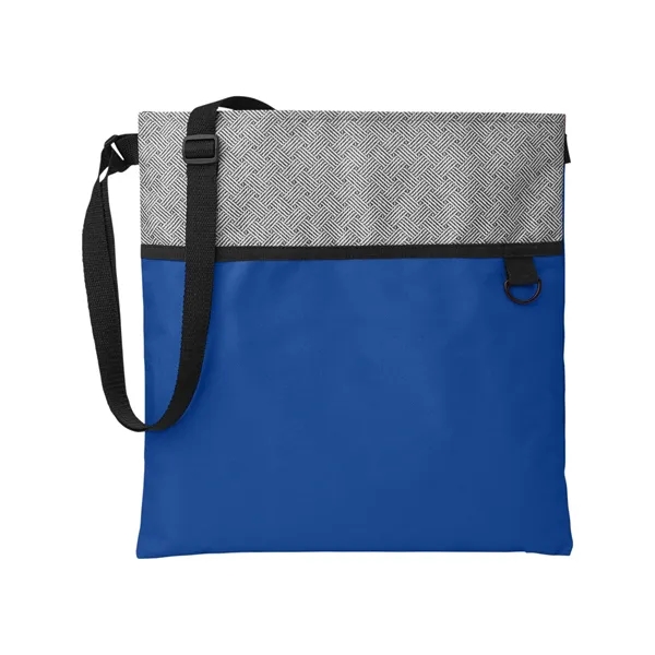 Patchwork Eco Friendly Crossbody Tote Bag - Patchwork Eco Friendly Crossbody Tote Bag - Image 13 of 15