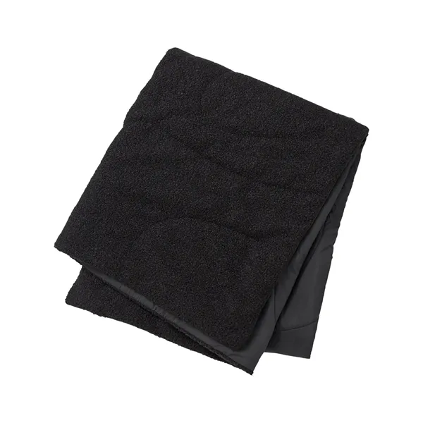 North End Aura Eco Friendly Boucle Sweater Fleece Blanket - North End Aura Eco Friendly Boucle Sweater Fleece Blanket - Image 0 of 1