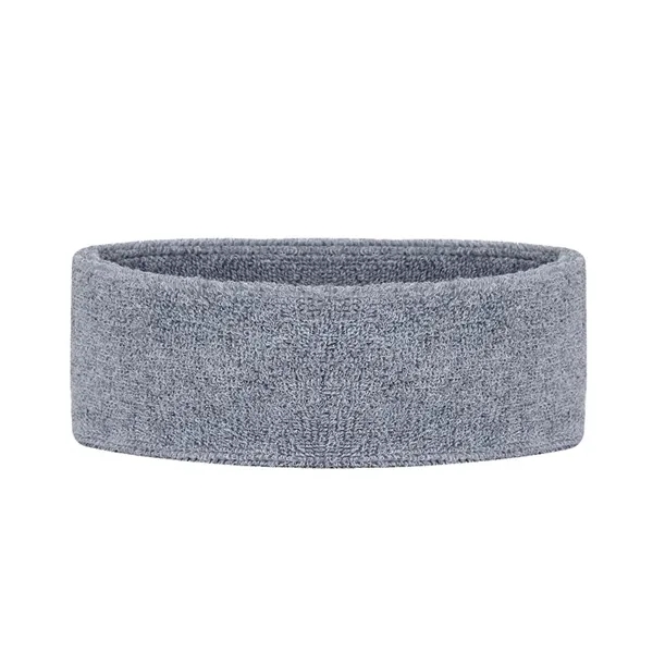 Workout Headband With Direct Embroidery - Workout Headband With Direct Embroidery - Image 1 of 9