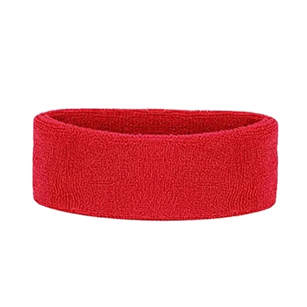 Workout Headband With Direct Embroidery - Workout Headband With Direct Embroidery - Image 2 of 9