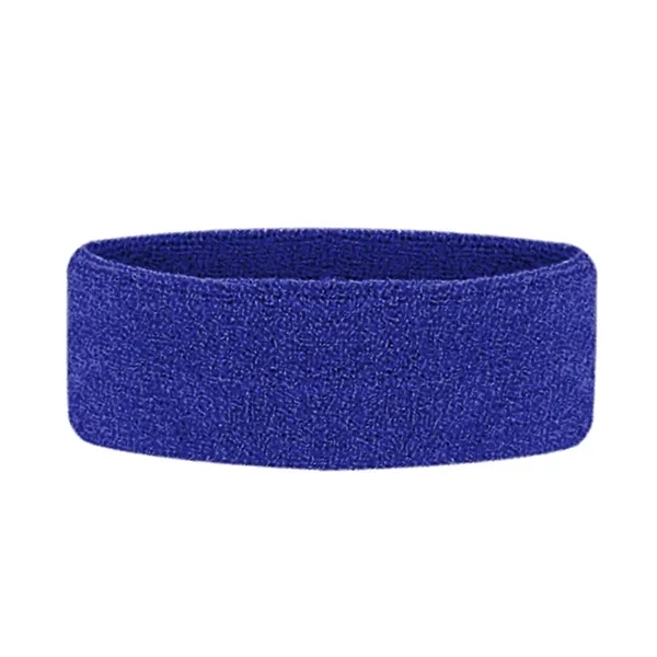 Workout Headband With Direct Embroidery - Workout Headband With Direct Embroidery - Image 8 of 9
