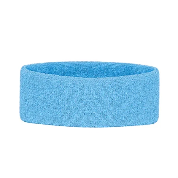 Workout Headband With Direct Embroidery - Workout Headband With Direct Embroidery - Image 9 of 9