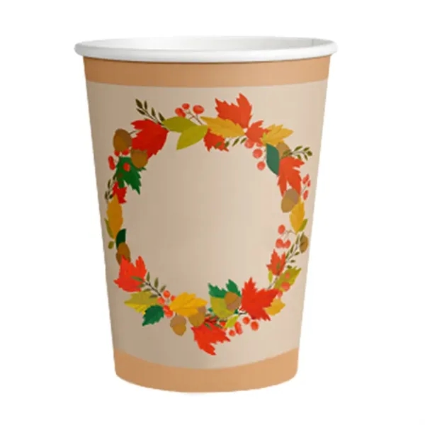 Holiday Eco-Friendly Disposable Dixie Cups - Holiday Eco-Friendly Disposable Dixie Cups - Image 1 of 1