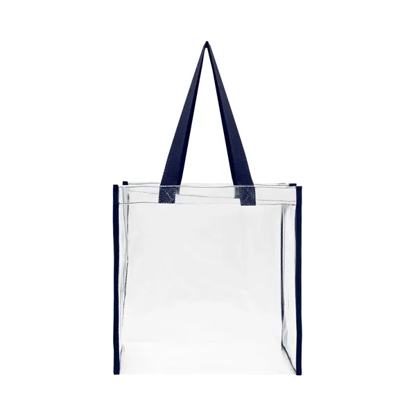 Clear Stadium Tote Bag - Clear Stadium Tote Bag - Image 7 of 27
