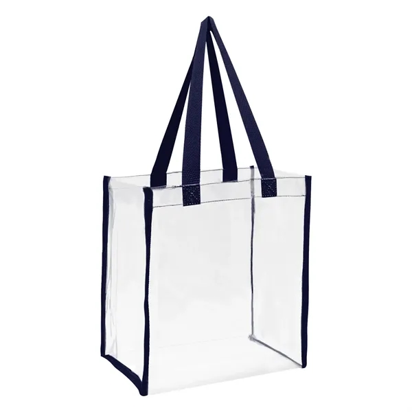 Clear Stadium Tote Bag - Clear Stadium Tote Bag - Image 19 of 27