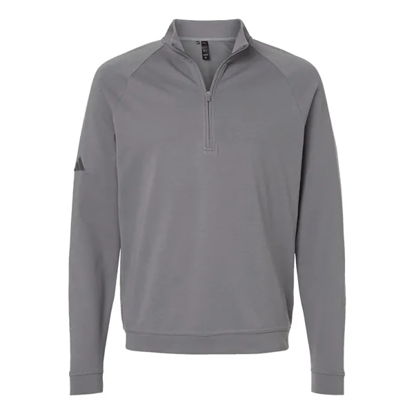 Adidas Men's Club Quarter-Zip Pullover - Adidas Men's Club Quarter-Zip Pullover - Image 5 of 6