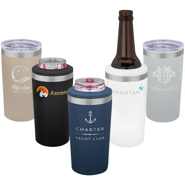 14 oz Urban Peak® 4-in-1 Tumbler/Cooler - 14 oz Urban Peak® 4-in-1 Tumbler/Cooler - Image 0 of 5