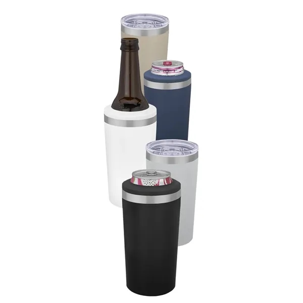 14 oz Urban Peak® 4-in-1 Tumbler/Cooler - 14 oz Urban Peak® 4-in-1 Tumbler/Cooler - Image 2 of 5