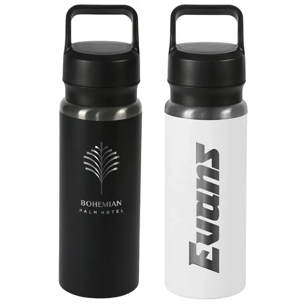 28oz Urban Peak® Dual Top BC Water Bottle - 28oz Urban Peak® Dual Top BC Water Bottle - Image 0 of 4
