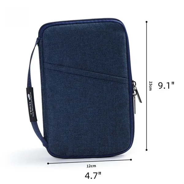 Travel Document Organizer Waterproof Passport Wallet - Travel Document Organizer Waterproof Passport Wallet - Image 1 of 5