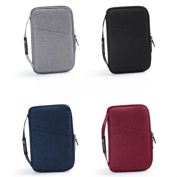 Travel Document Organizer Waterproof Passport Wallet - Travel Document Organizer Waterproof Passport Wallet - Image 4 of 5