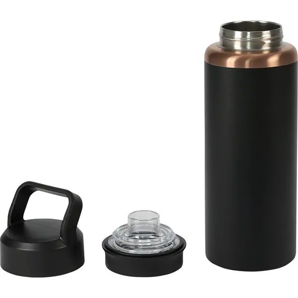 28oz Urban Peak® Dual Top Copper Water Bottle - 28oz Urban Peak® Dual Top Copper Water Bottle - Image 4 of 4