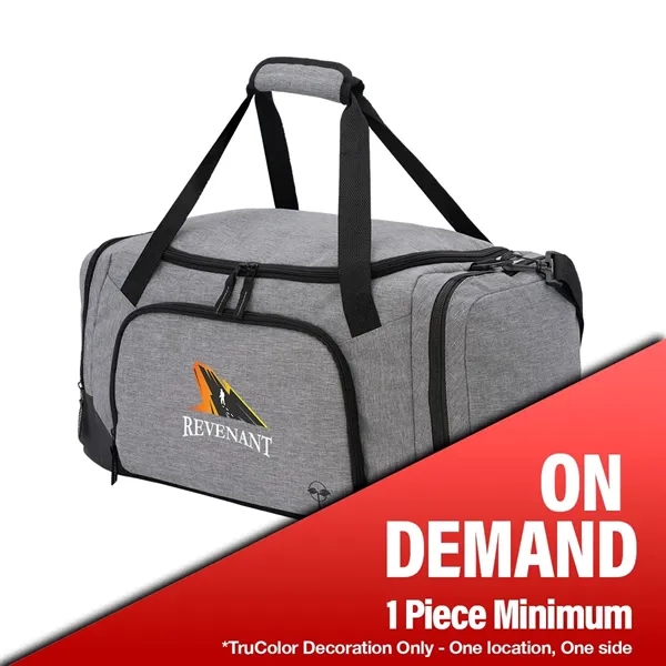 EarthTrendz™ 44L rPET Whitewater Duffel