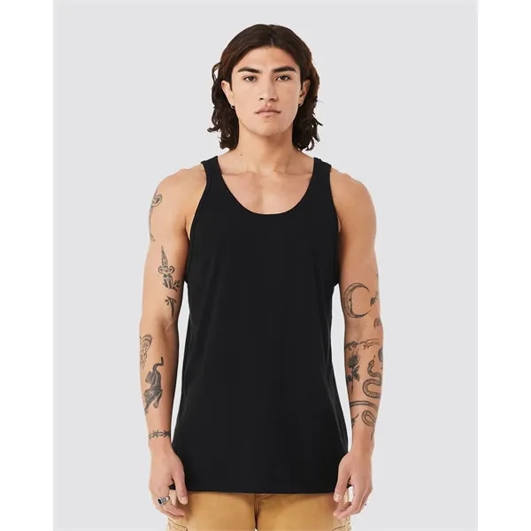 BELLA + CANVAS Unisex Triblend Tank - BELLA + CANVAS Unisex Triblend Tank - Image 0 of 2
