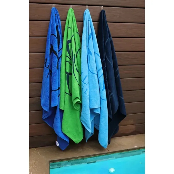 Platinum Beach Towel