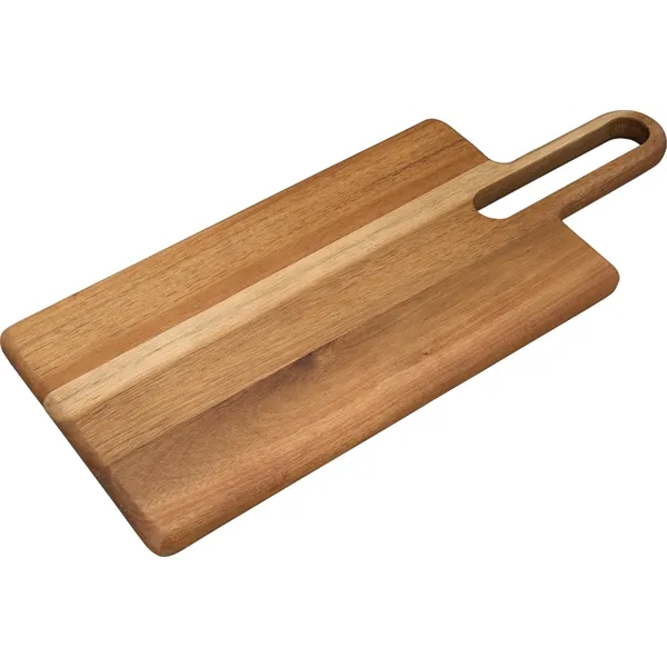 Custom Oblong Acacia Cutting Board (L)