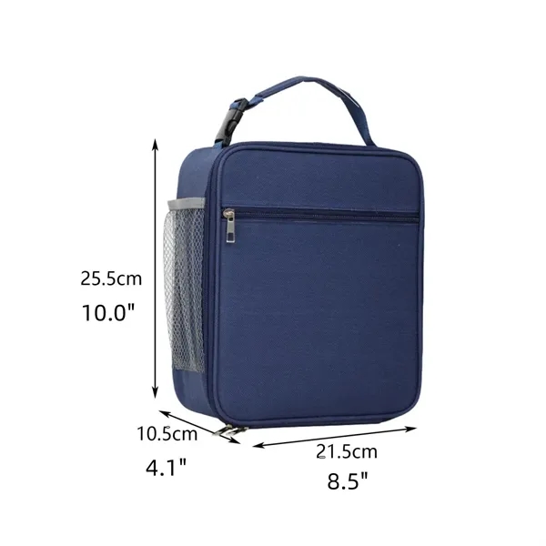 Insulated Lunch Bag With Handle Portable Cooler Tote Box - Insulated Lunch Bag With Handle Portable Cooler Tote Box - Image 1 of 4