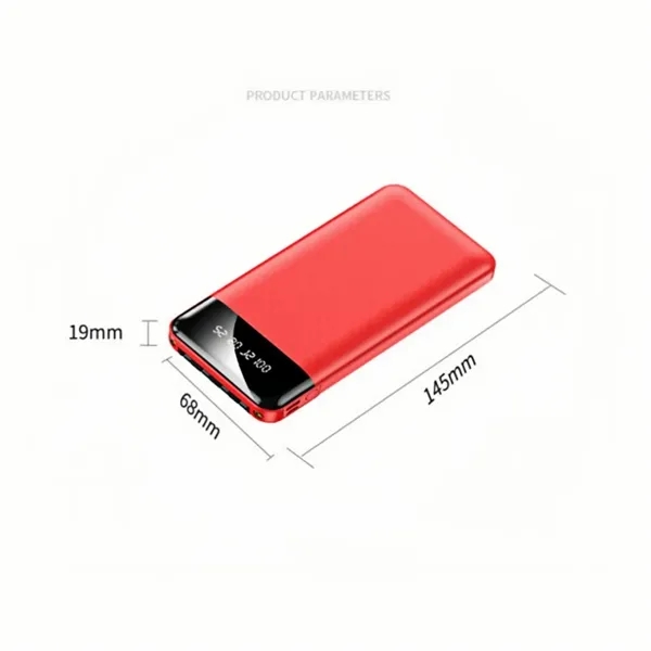 10000mah Smart Power Bank With Built In Cables - 10000mah Smart Power Bank With Built In Cables - Image 1 of 4