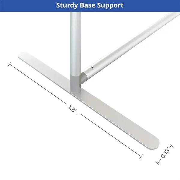 10ft Magnetic Modular Fabric Display - L Shape - 10ft Magnetic Modular Fabric Display - L Shape - Image 9 of 12