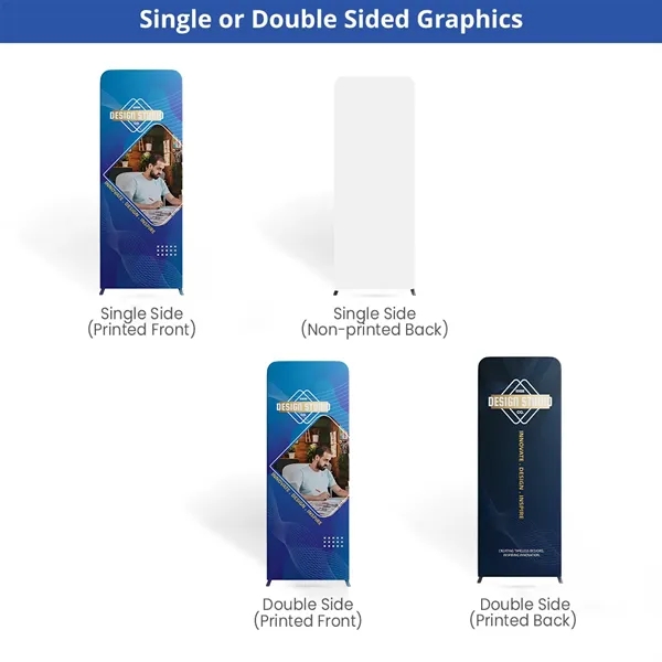 10ft Magnetic Modular Fabric Display - L Shape - 10ft Magnetic Modular Fabric Display - L Shape - Image 11 of 12