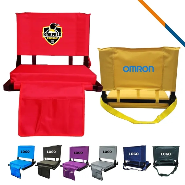 Nacel Folding Stadium Seat - Nacel Folding Stadium Seat - Image 0 of 9
