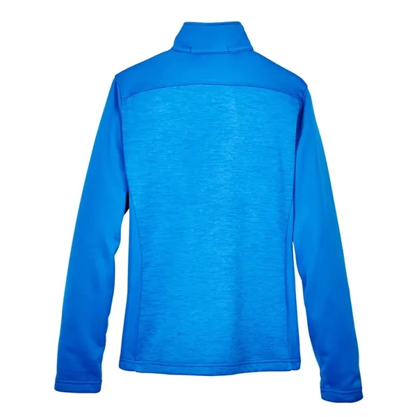 Devon & Jones Women's Newbury Melange Fleece Vest - Devon & Jones Women's Newbury Melange Fleece Vest - Image 4 of 6