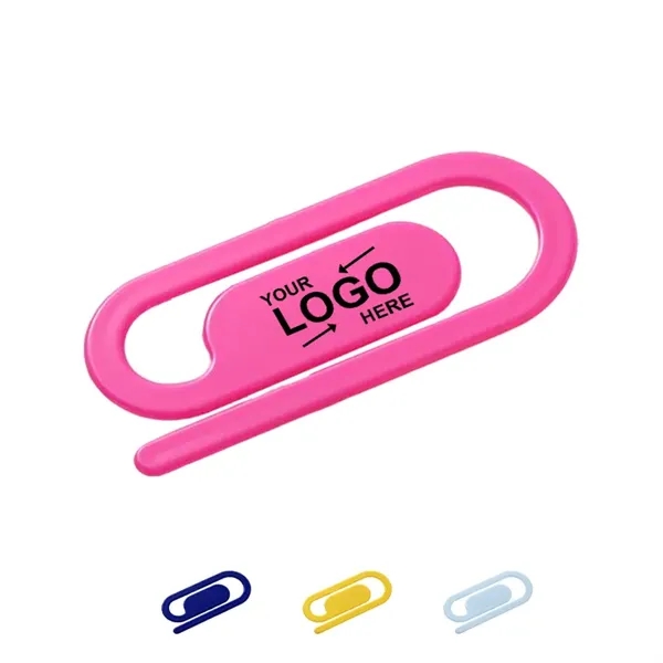 Large Sized Colored Paper Clips - Large Sized Colored Paper Clips - Image 0 of 4