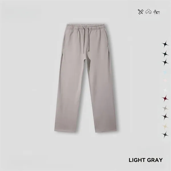 Relaxed Fit High Street Casual Athletic Wear - Relaxed Fit High Street Casual Athletic Wear - Image 4 of 11