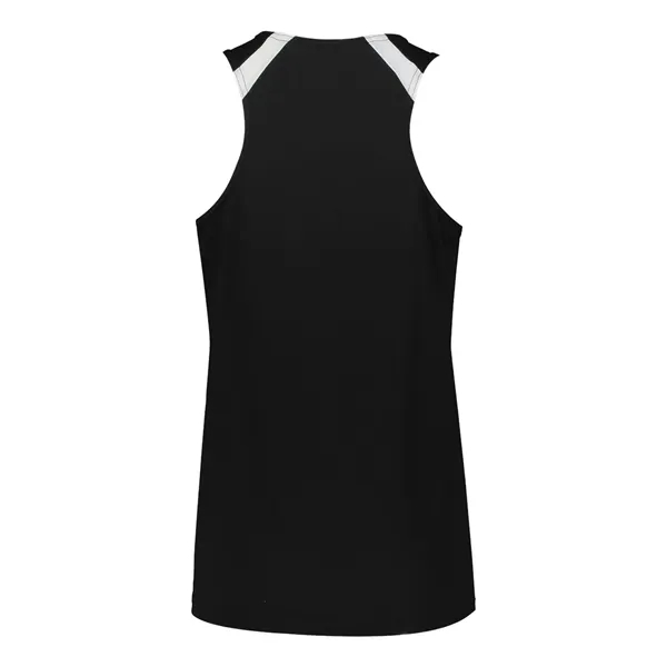 Augusta Sportswear Women's Overspeed Track Jersey - Augusta Sportswear Women's Overspeed Track Jersey - Image 2 of 10