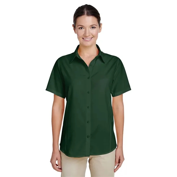Harriton Women's Paradise Short Sleeve Performance Shirt - Harriton Women's Paradise Short Sleeve Performance Shirt - Image 0 of 8