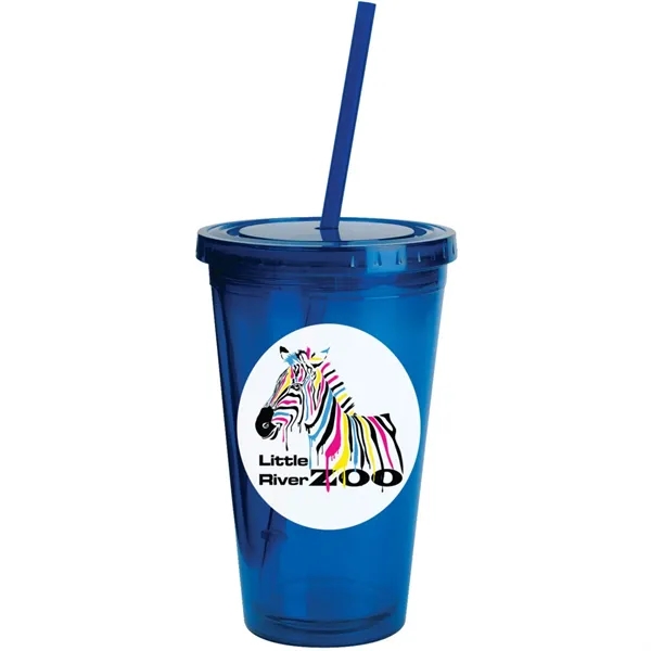 POD Full Color Sunplash Tumbler 16 oz