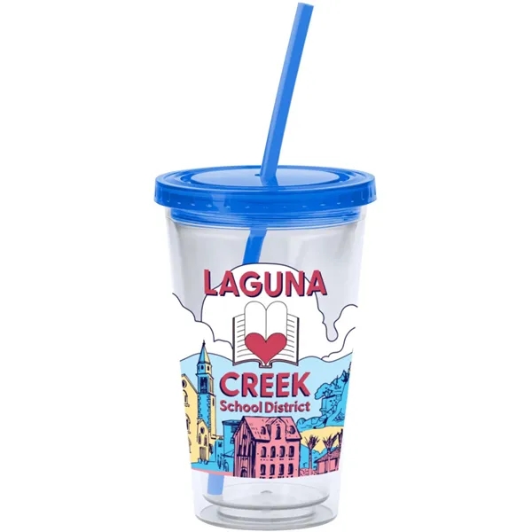 POD Full Color Sunsplash Tumbler 16 oz