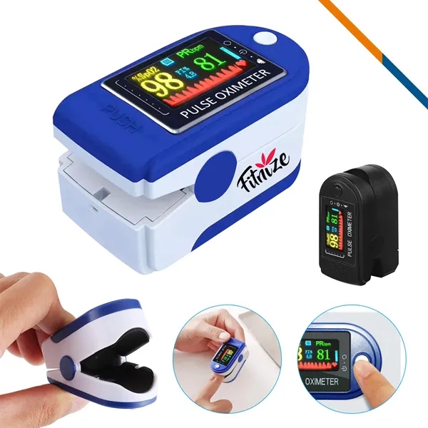 Fingertip Pulse Oximeter - Fingertip Pulse Oximeter - Image 0 of 1