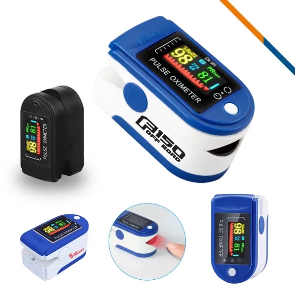 Fingertip Pulse Oximeter - Fingertip Pulse Oximeter - Image 1 of 1