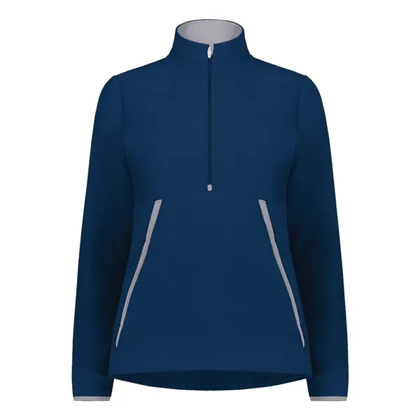 Augusta Sportswear Women's Eco Revive™ Polar Fleece Quart... - Augusta Sportswear Women's Eco Revive™ Polar Fleece Quart... - Image 9 of 14