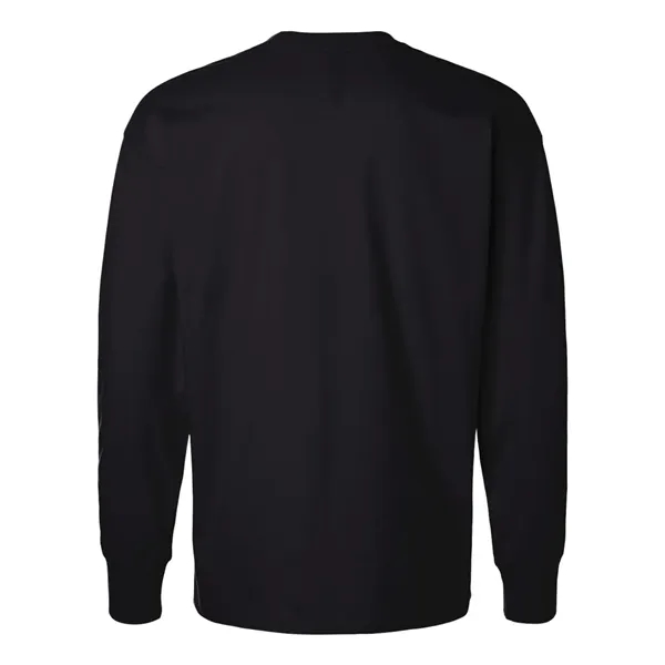 Next Level Unisex Inspired Dye Long Sleeve Pocket T-Shirt - Next Level Unisex Inspired Dye Long Sleeve Pocket T-Shirt - Image 2 of 20