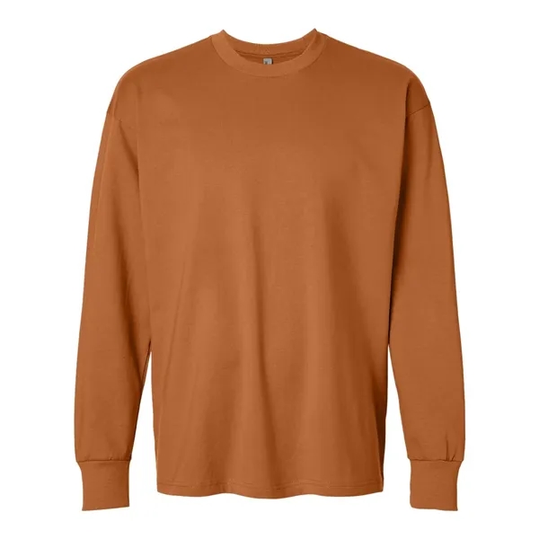 Next Level Unisex Inspired Dye Long Sleeve Pocket T-Shirt - Next Level Unisex Inspired Dye Long Sleeve Pocket T-Shirt - Image 5 of 20