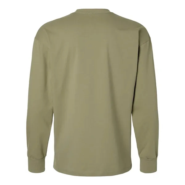 Next Level Unisex Inspired Dye Long Sleeve Pocket T-Shirt - Next Level Unisex Inspired Dye Long Sleeve Pocket T-Shirt - Image 10 of 20