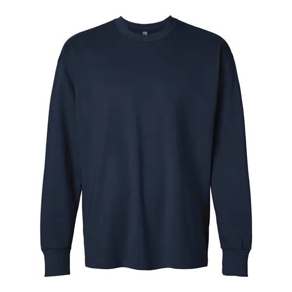Next Level Unisex Inspired Dye Long Sleeve Pocket T-Shirt - Next Level Unisex Inspired Dye Long Sleeve Pocket T-Shirt - Image 11 of 20