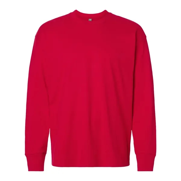 Next Level Unisex Inspired Dye Long Sleeve Pocket T-Shirt - Next Level Unisex Inspired Dye Long Sleeve Pocket T-Shirt - Image 13 of 20