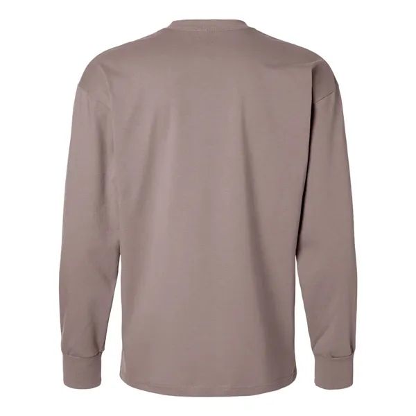 Next Level Unisex Inspired Dye Long Sleeve Pocket T-Shirt - Next Level Unisex Inspired Dye Long Sleeve Pocket T-Shirt - Image 16 of 20