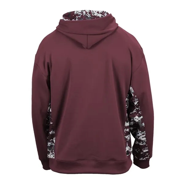 Badger Men's Digital Camo Colorblock Performance Fleece H... - Badger Men's Digital Camo Colorblock Performance Fleece H... - Image 24 of 39