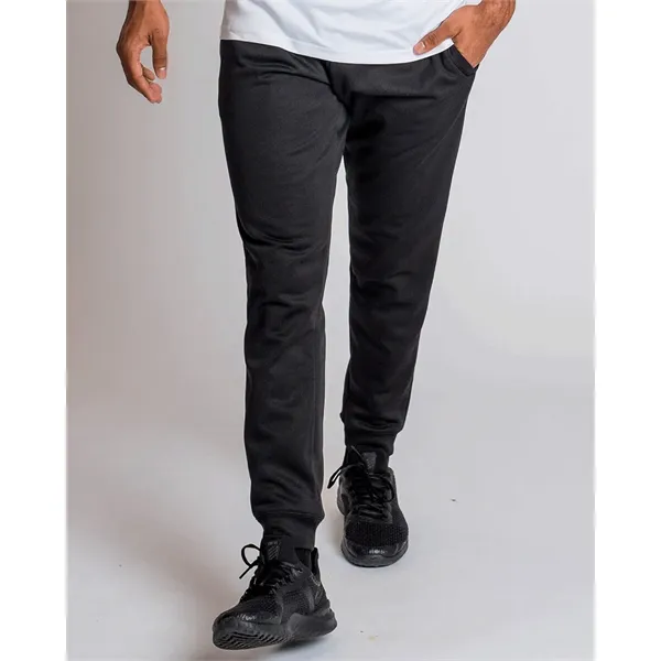 Badger Men's Performance Fleece Joggers - Badger Men's Performance Fleece Joggers - Image 0 of 6