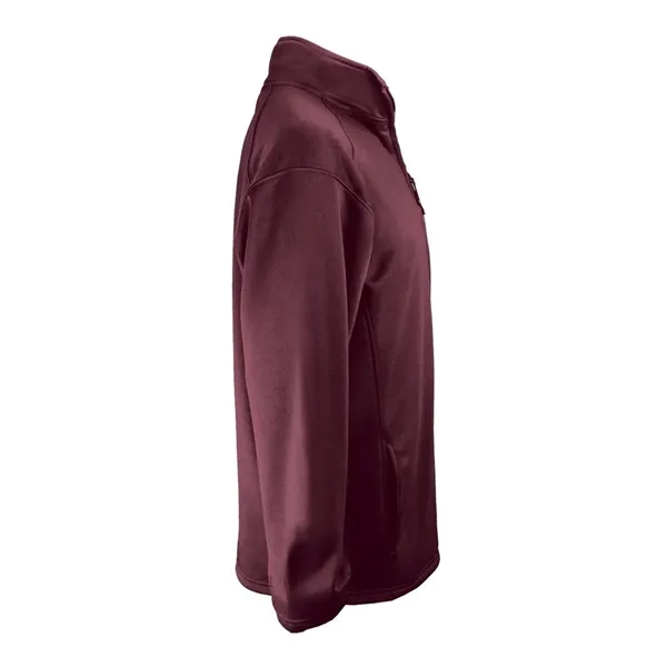Badger Men's Performance Quarter-Zip Pullover - Badger Men's Performance Quarter-Zip Pullover - Image 13 of 34