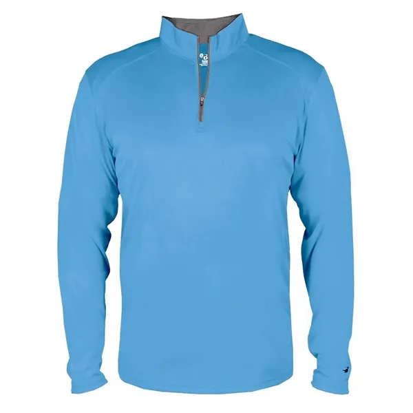 Badger Youth B-Core Quarter-Zip Pullover - Badger Youth B-Core Quarter-Zip Pullover - Image 5 of 28