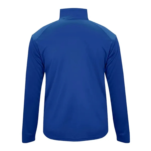 Badger Youth B-Core Quarter-Zip Pullover - Badger Youth B-Core Quarter-Zip Pullover - Image 22 of 28
